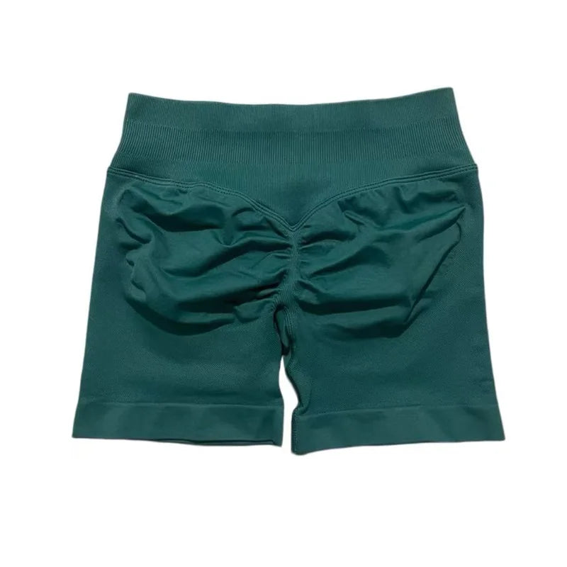 Impact Flex 4.5” Shorts – High-Waist Seamless Gym Fit  Sculpt, support, and move with confidence.