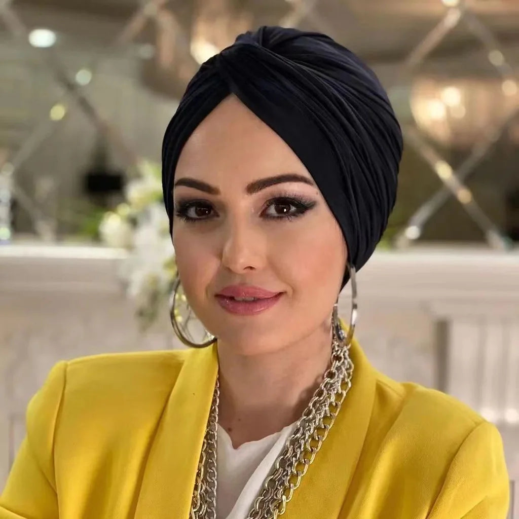 Silk Flow Hijab Undercap – Soft Modal Inner Cap  Secure comfort. Smooth finish. Everyday elegance.