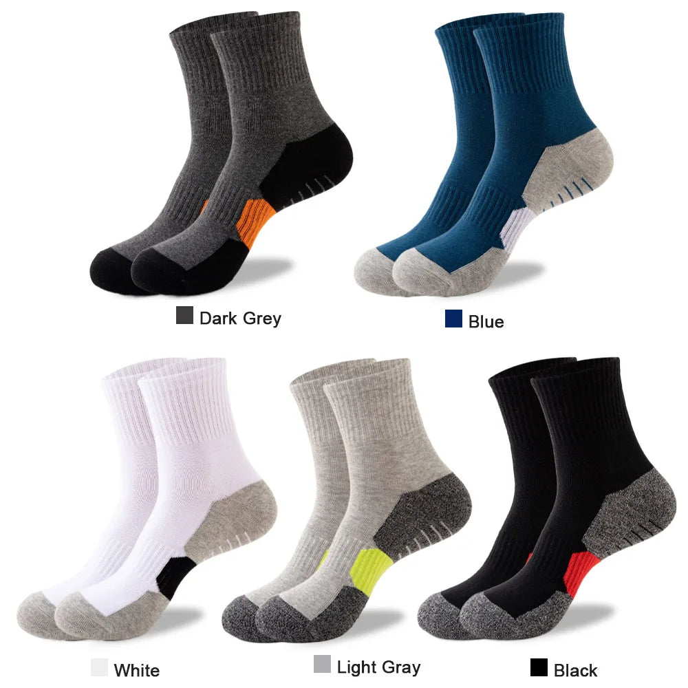 ActiveCore Sports Socks – 5-Pack Performance Crew  Comfort, breathability, and performance in every step.