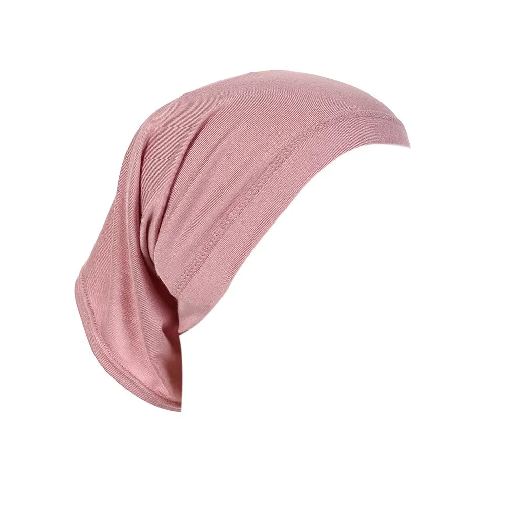 ComfortWrap Ninja Undercap – Soft Stretch Hijab Base  Secure fit. All-day comfort. Effortless styling.