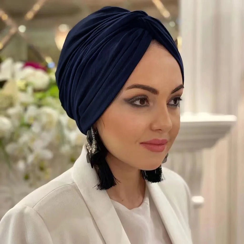 Silk Flow Hijab Undercap – Soft Modal Inner Cap  Secure comfort. Smooth finish. Everyday elegance.
