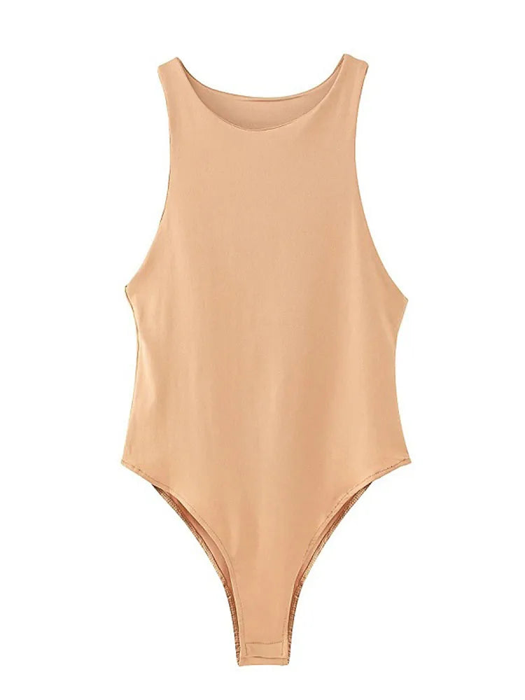 Color Muse Bodysuit – Slim Bodycon Playsuit  Sleek fit. Bold colors. Effortless confidence.