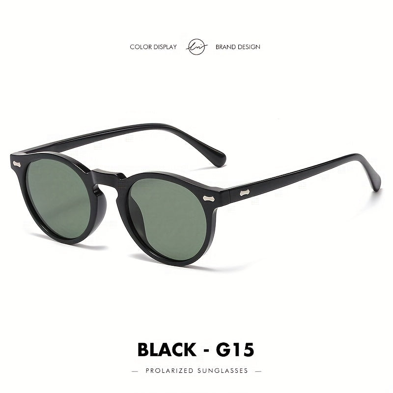 1pc Men's Polarized, Unisex UV400 Protection Anti-Glare Glasses