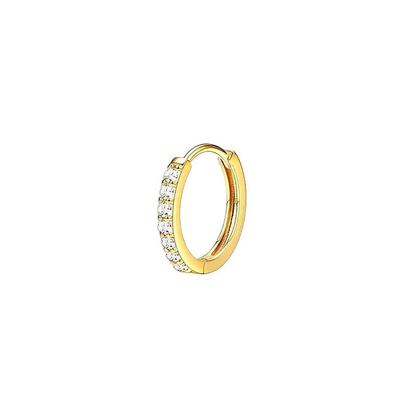 PureSafe Flat Back Earrings – Surgical Steel Studs  Gentle on skin. Sleek in style. Made for everyday comfort.
