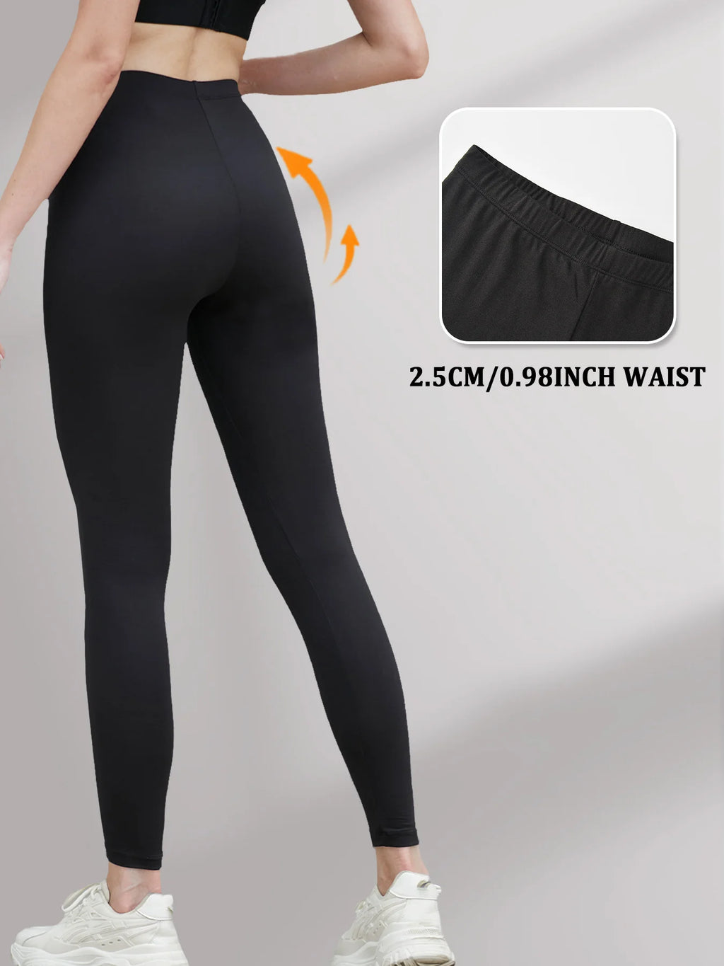 UltraSoft Flex Leggings – High-Elastic Workout Fit  Move freely. Feel confident. Perform your best.