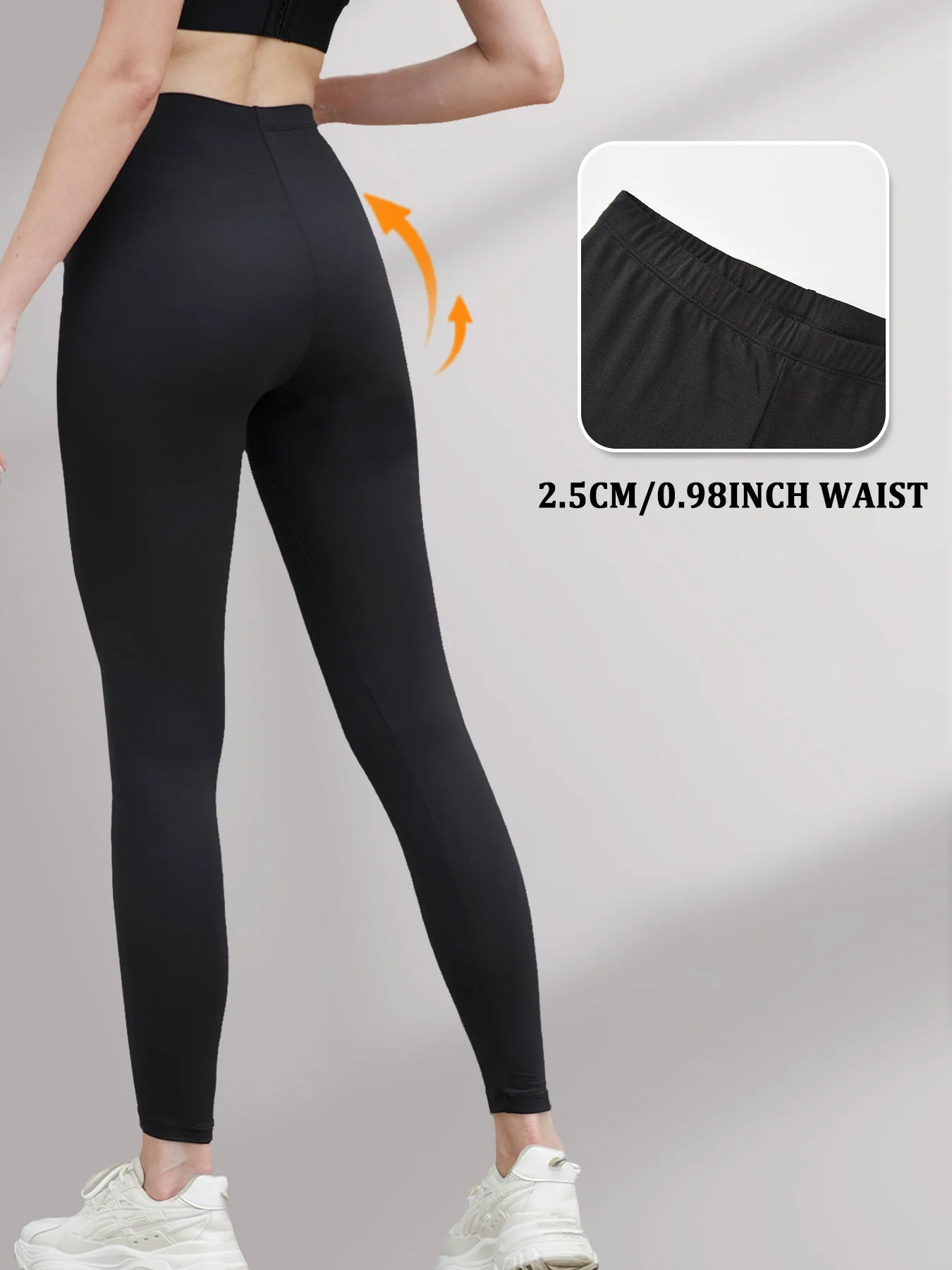 UltraSoft Flex Leggings – High-Elastic Workout Fit  Move freely. Feel confident. Perform your best.