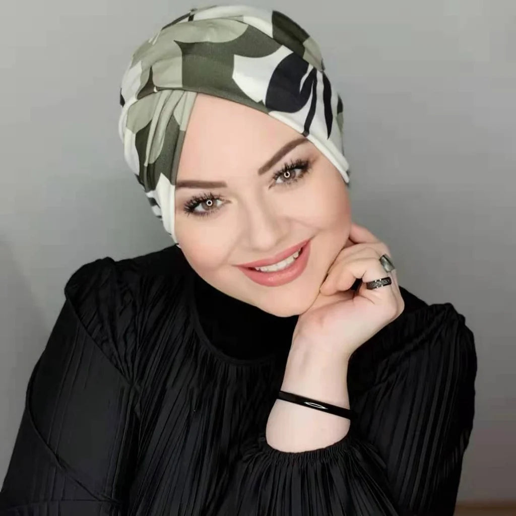 Silk Flow Hijab Undercap – Soft Modal Inner Cap  Secure comfort. Smooth finish. Everyday elegance.