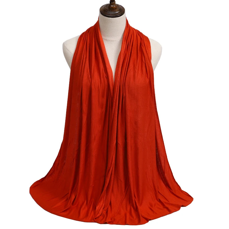 ModalSoft Hijab – Premium Cotton Jersey Scarf  Soft touch. Elegant drape. Everyday comfort.