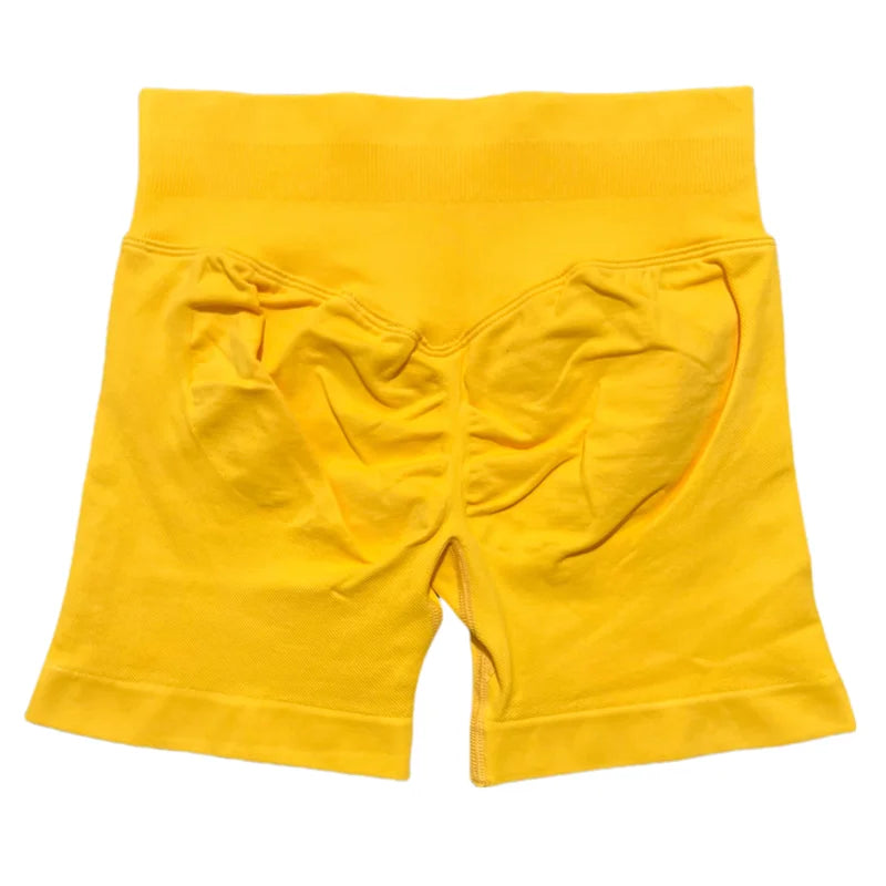 Impact Flex 4.5” Shorts – High-Waist Seamless Gym Fit  Sculpt, support, and move with confidence.