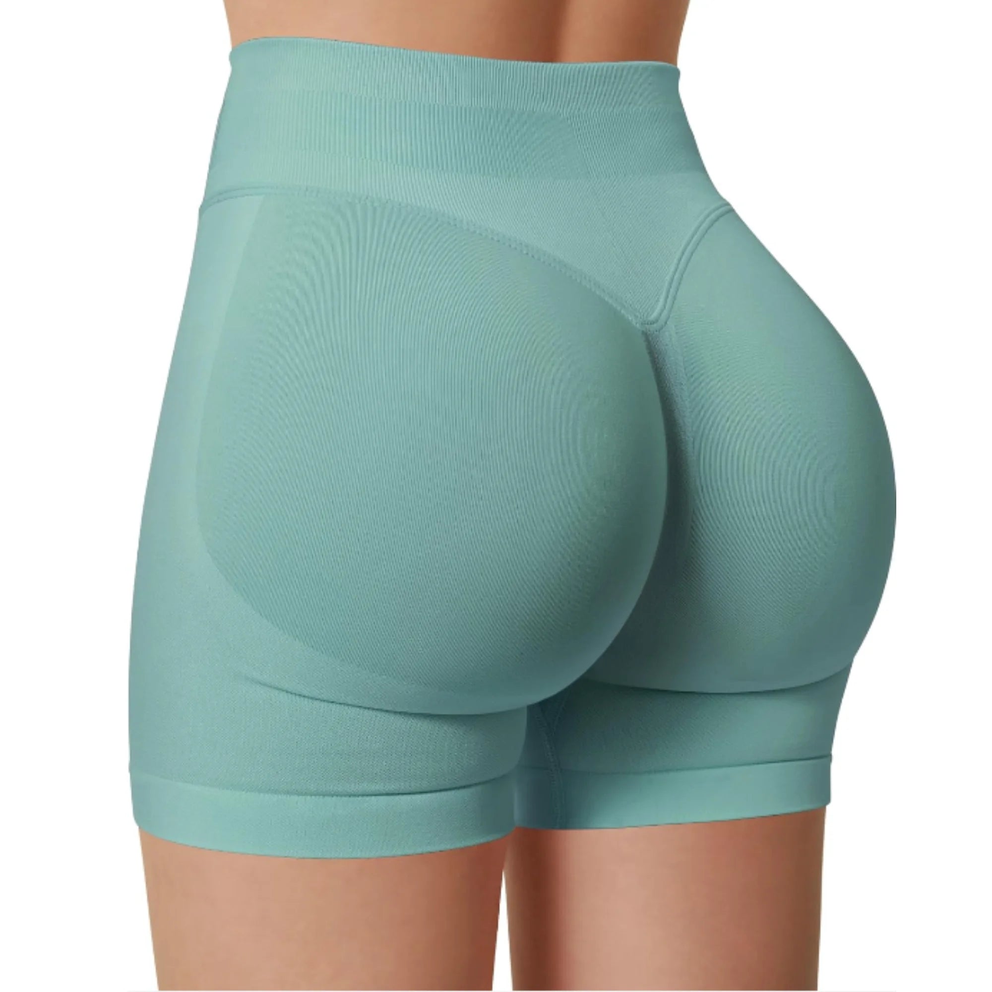 SculptCore Yoga Shorts – High-Waist Fitness Fit  Move freely. Stay confident. Look sculpted.