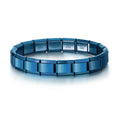 StarCharm Modular Bracelet – 18PCS Italian Link Set  Color your story. Customize your style. Shine your way.