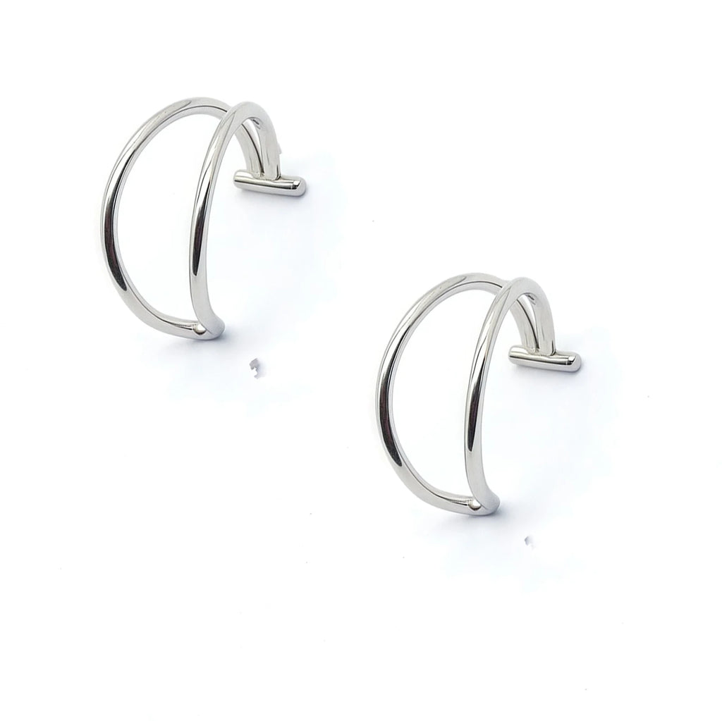 Edge Wrap Clip Rings – 2PCS No-Piercing Set  No piercing. Bold attitude. Instant edge.
