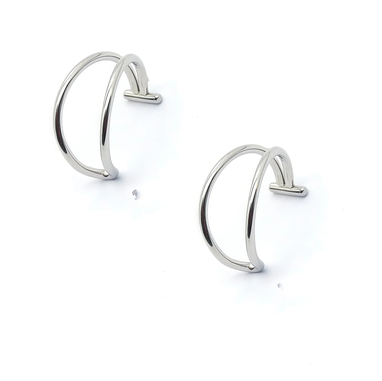 Edge Wrap Clip Rings – 2PCS No-Piercing Set  No piercing. Bold attitude. Instant edge.