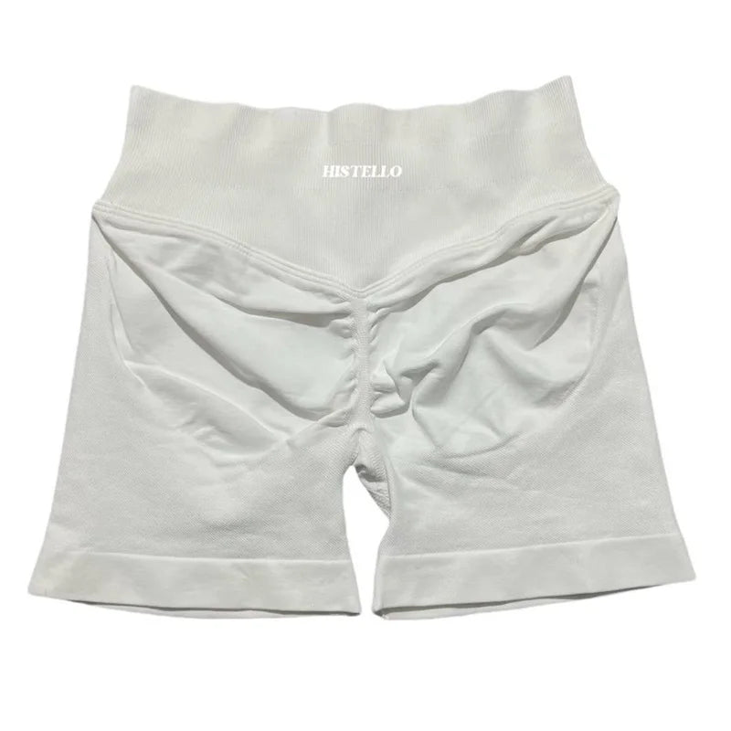 Impact Flex Seamless Shorts – High-Waist Sculpt Fit  Power your workout. Shape your silhouette.