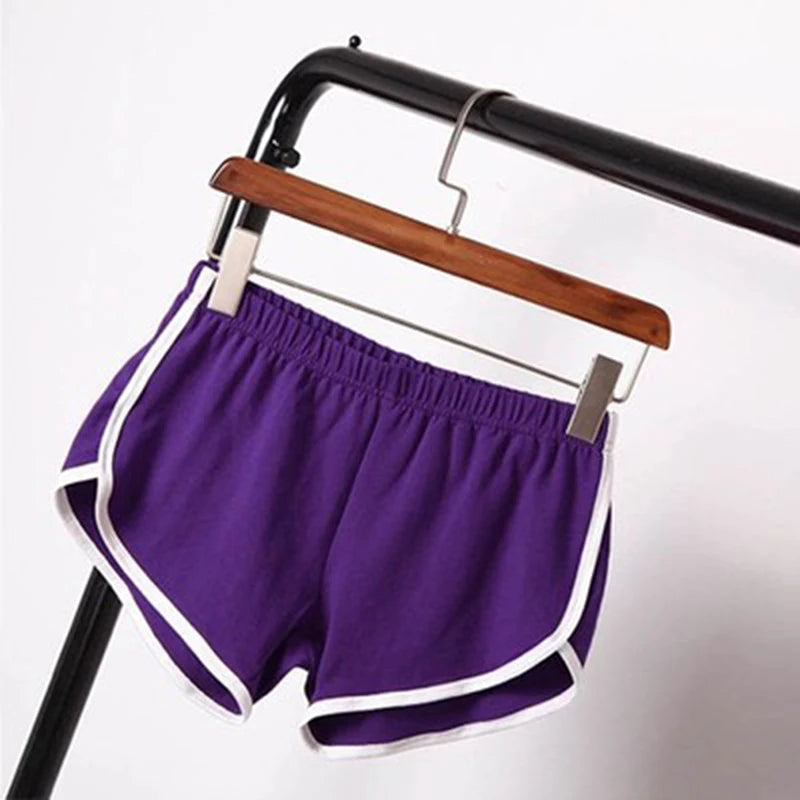 CandyFlex Shorts – High-Waist Summer Fit  Bright colors. Slim fit. Summer ready.