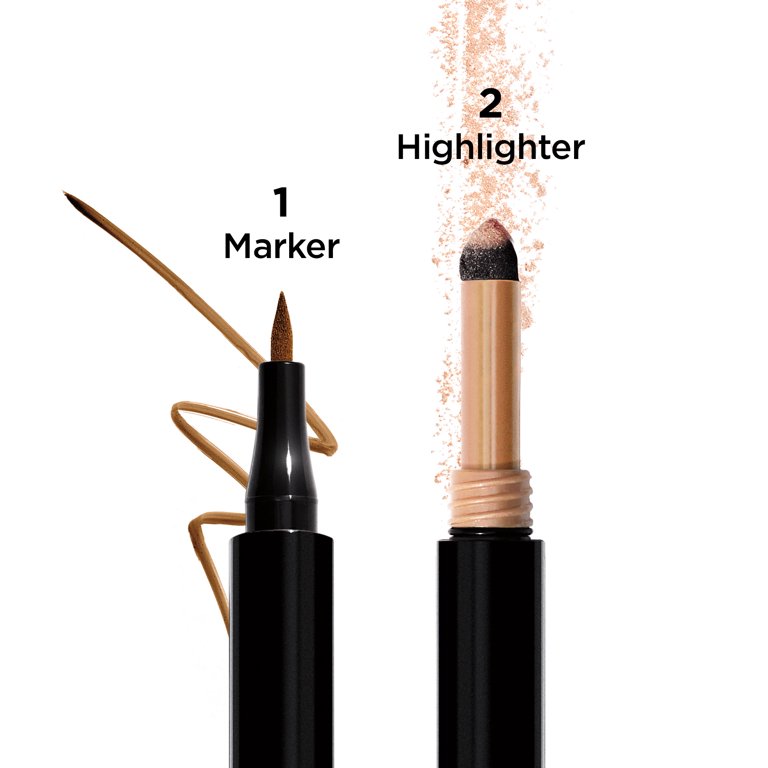 Shape & Glow Eye Brow Marker and Highlighter