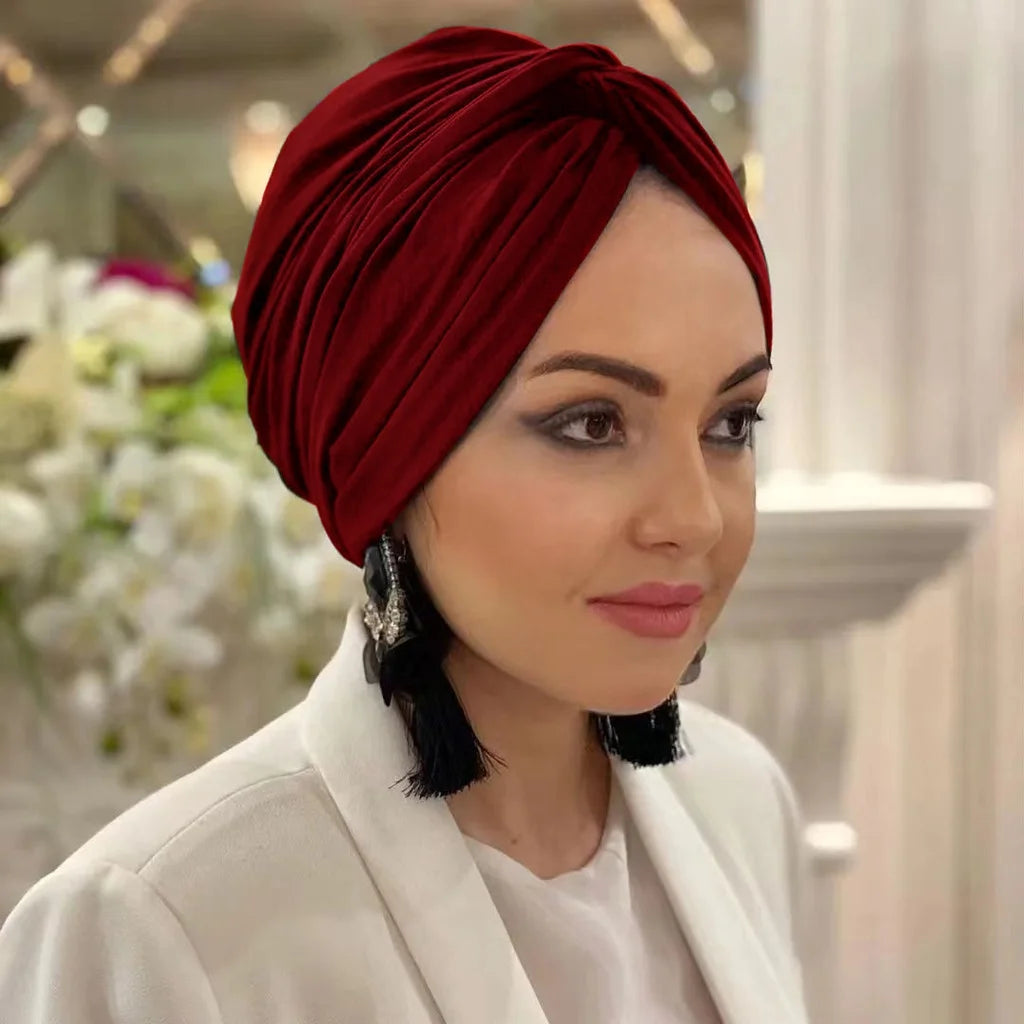 Silk Flow Hijab Undercap – Soft Modal Inner Cap  Secure comfort. Smooth finish. Everyday elegance.