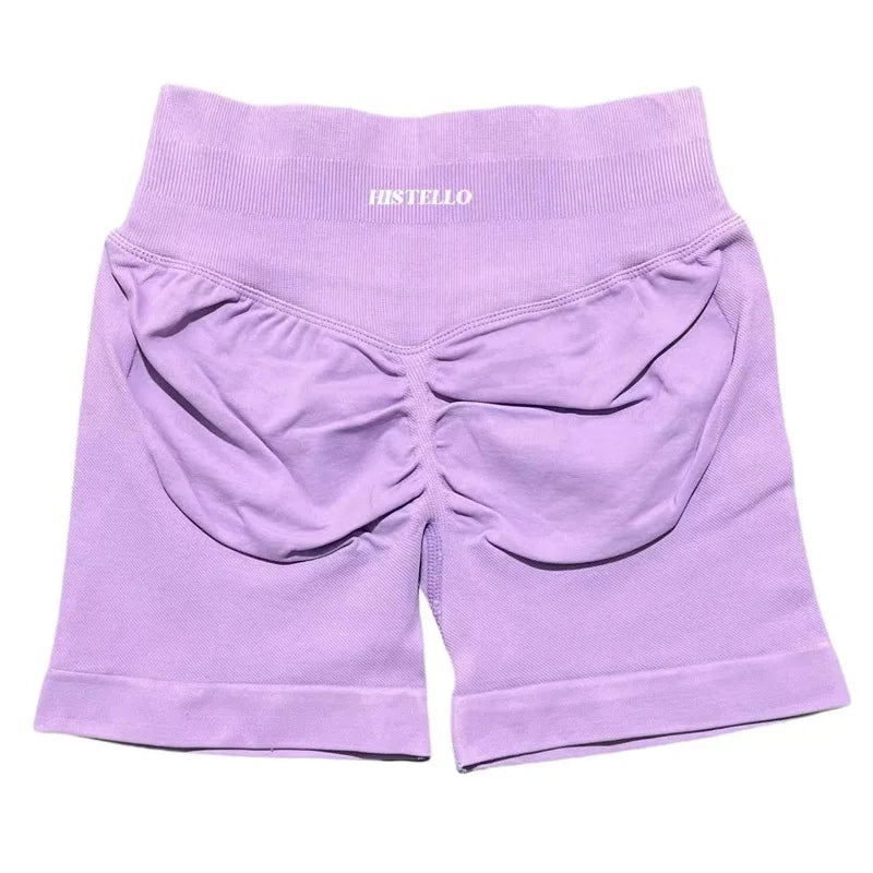 Impact Flex Seamless Shorts – High-Waist Sculpt Fit  Power your workout. Shape your silhouette.