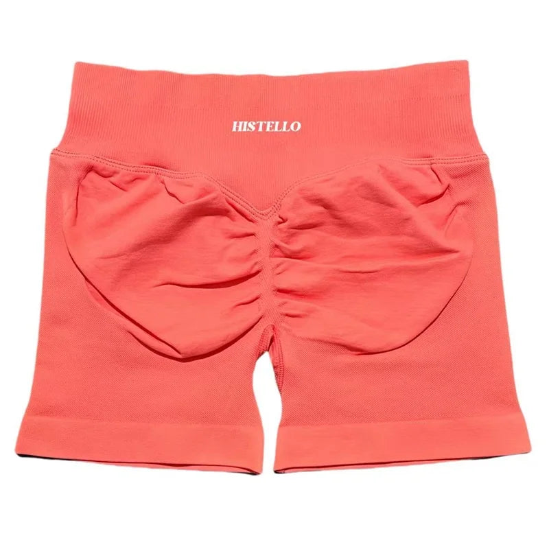 Impact Flex Seamless Shorts – High-Waist Sculpt Fit  Power your workout. Shape your silhouette.