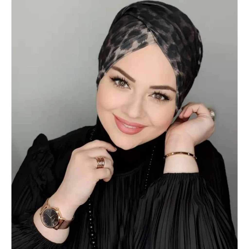 Silk Flow Hijab Undercap – Soft Modal Inner Cap  Secure comfort. Smooth finish. Everyday elegance.