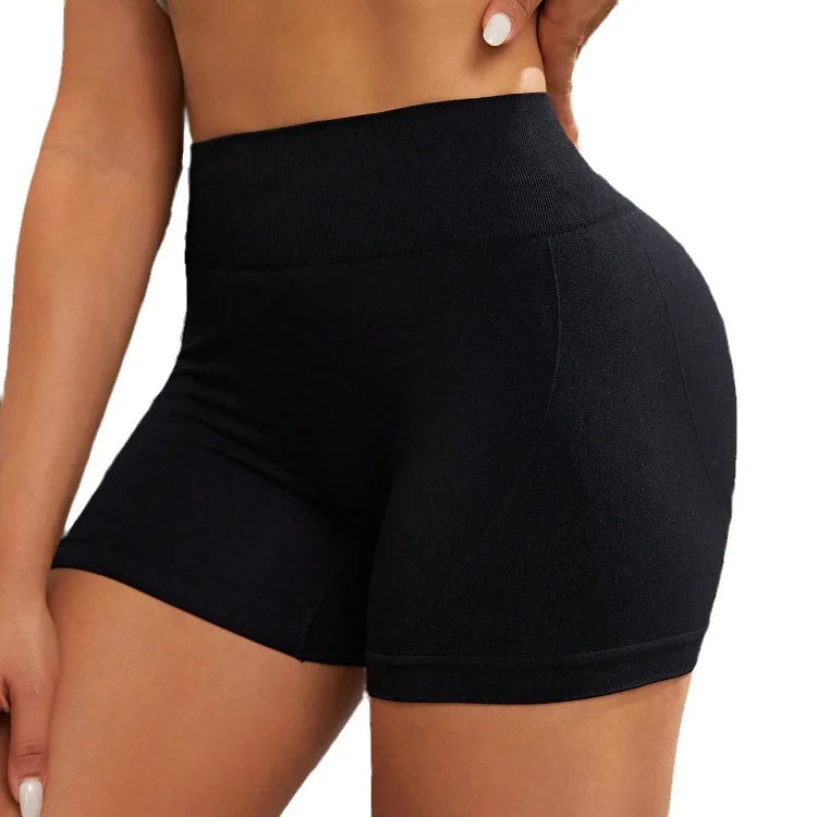 Core Flex Fitness Shorts – High-Waist Sculpt Fit  Move freely. Train confidently. Look amazing.