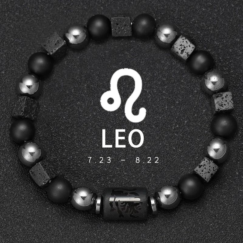 ZodiacStone Bracelet – Natural Crystal Horoscope Band  Your sign. Your energy. Your story.