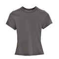 SlimMuse Tee – Y2K Solid Fit Top  Simple style. Sculpted fit. Everyday confidence.