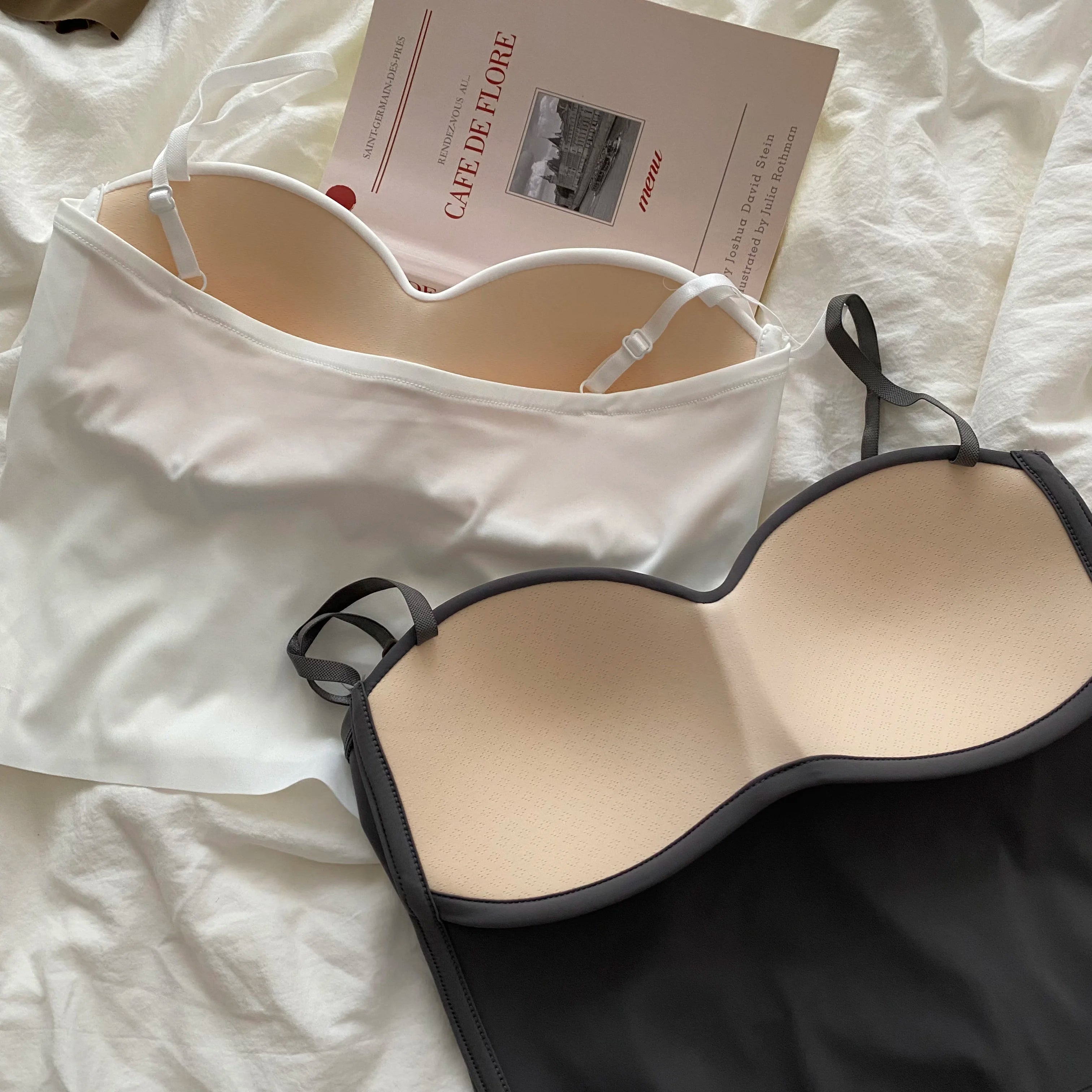 FlexCore Tank Bra – Seamless U-Back Support Top  Sculpted fit. Soft feel. Made to move.
