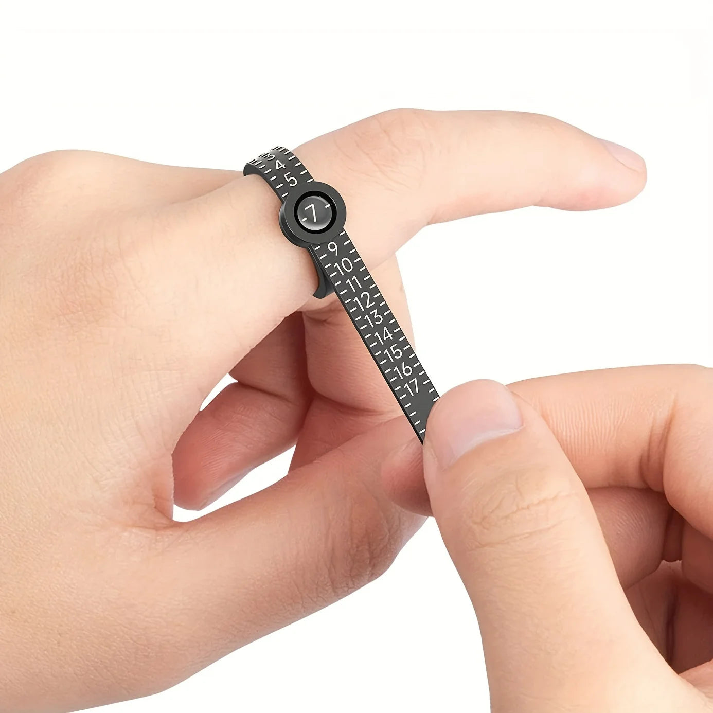 SizePerfect Ring Sizer – Multi-Scale Measuring Tool with Magnifier  Measure right. Fit perfectly. No guesswork.
