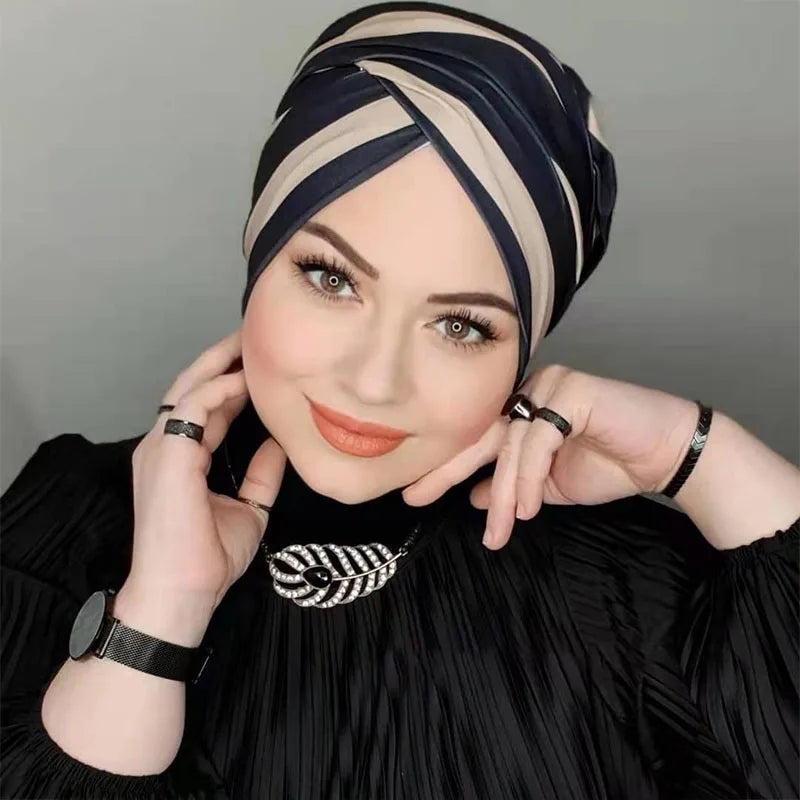 Silk Flow Hijab Undercap – Soft Modal Inner Cap  Secure comfort. Smooth finish. Everyday elegance.