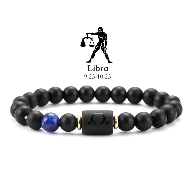 ZodiacStone Bracelet – Natural Crystal Horoscope Band  Your sign. Your energy. Your story.