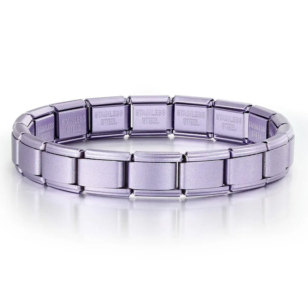 StarCharm Modular Bracelet – 18PCS Italian Link Set  Color your story. Customize your style. Shine your way.