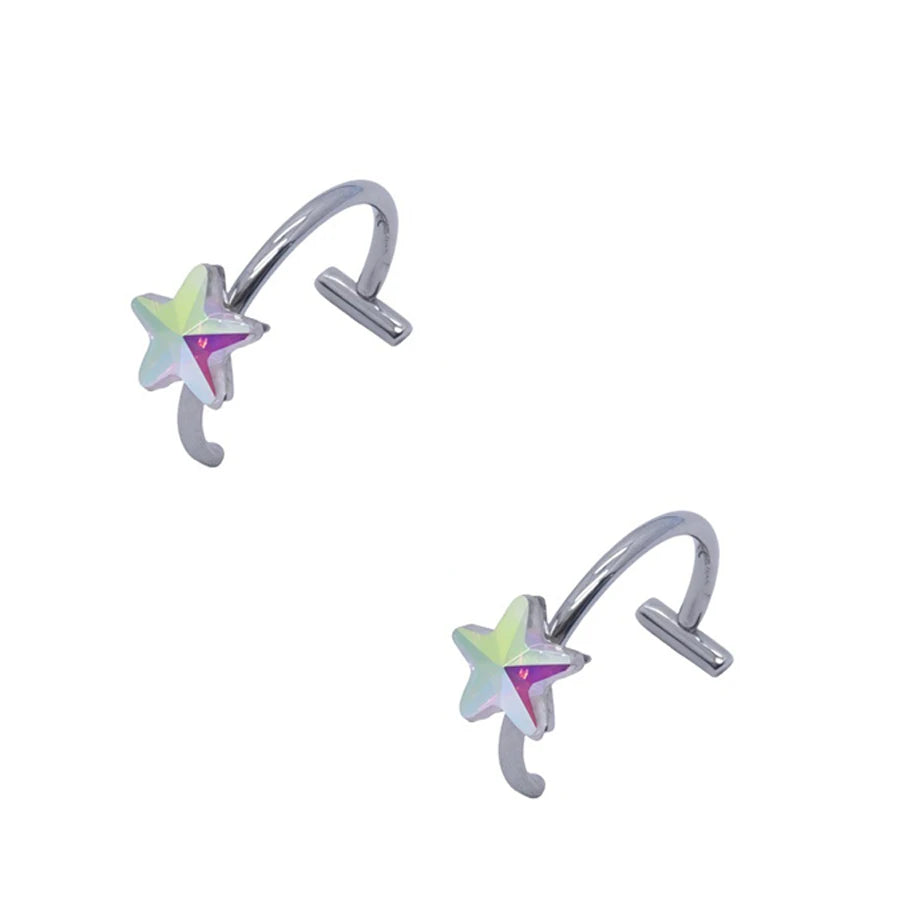 Edge Wrap Clip Rings – 2PCS No-Piercing Set  No piercing. Bold attitude. Instant edge.