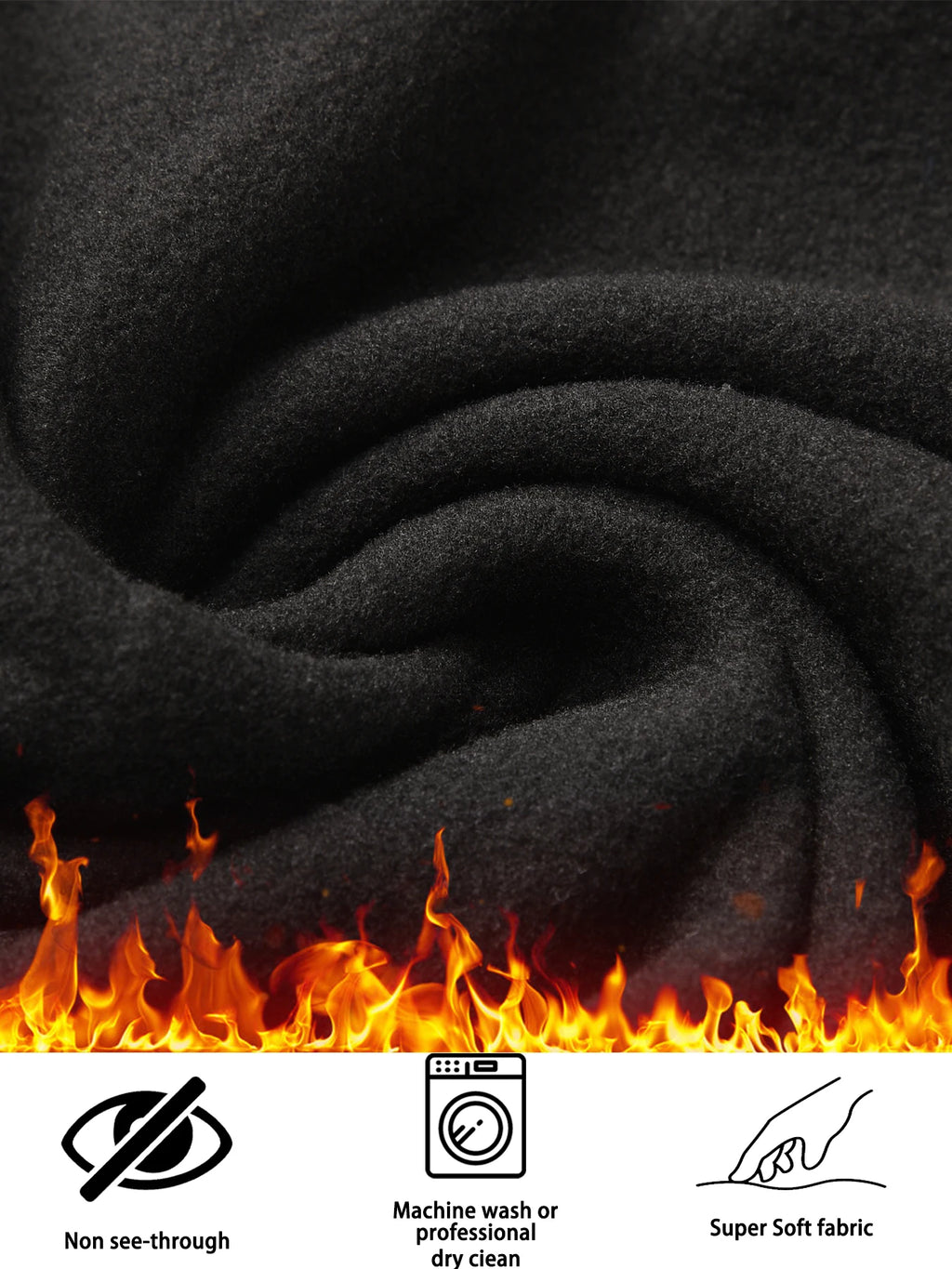 ThermaPocket Leggings – Fleece Lined High-Waist Fit  Warmth, comfort, and performance—perfect for cold days.