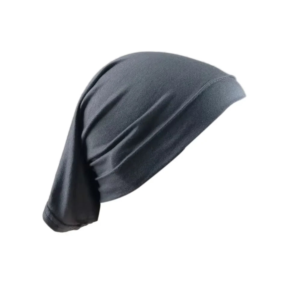 ComfortWrap Ninja Undercap – Soft Stretch Hijab Base  Secure fit. All-day comfort. Effortless styling.