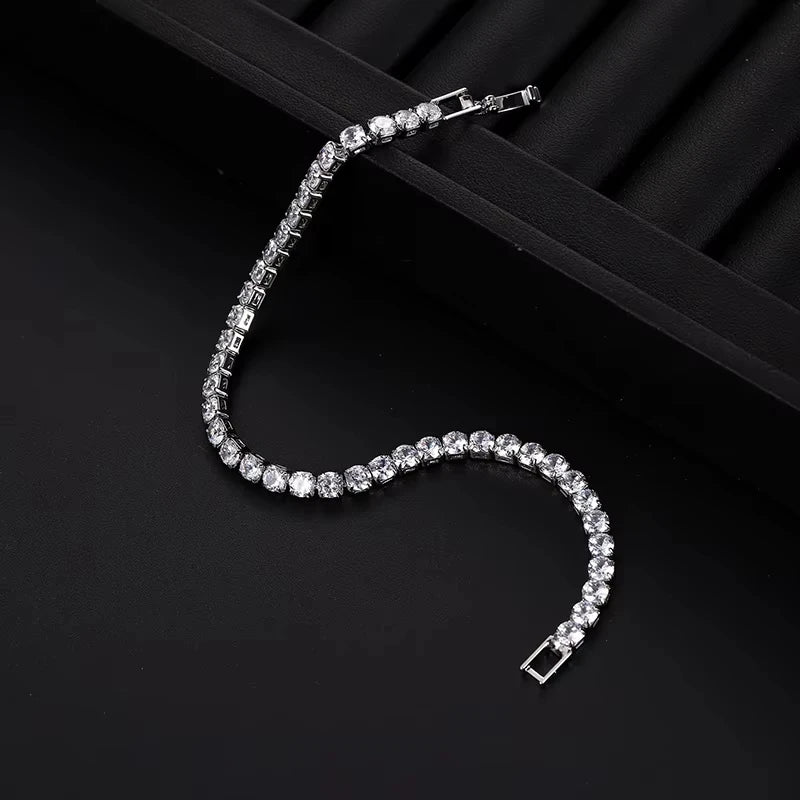 RoyalGlow Bracelet – Gold & Silver Princess Bangle  Luxury shine. Timeless elegance. Made to impress.