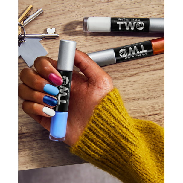 Gel Nail Color & Top Coat