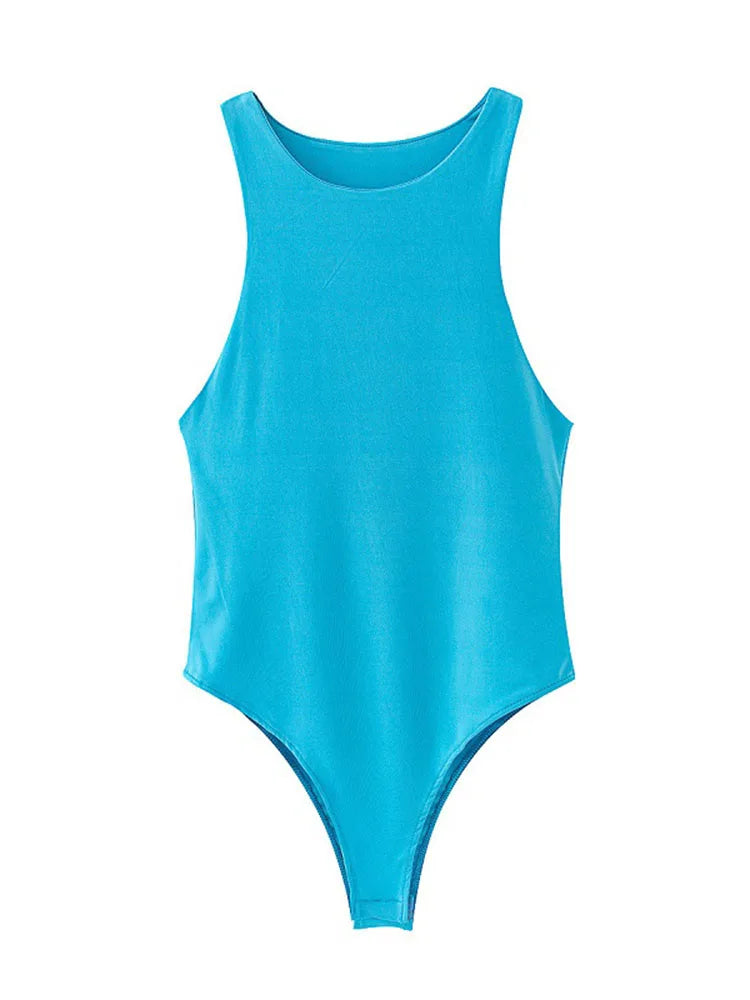 Color Muse Bodysuit – Slim Bodycon Playsuit  Sleek fit. Bold colors. Effortless confidence.