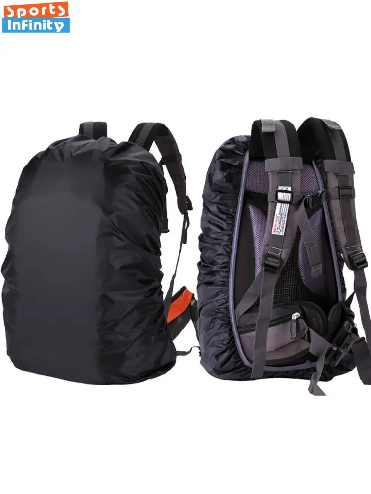StormGuard Backpack Cover – Waterproof & Dustproof Protection (20–80L)  Protect your gear. No matter the weather.
