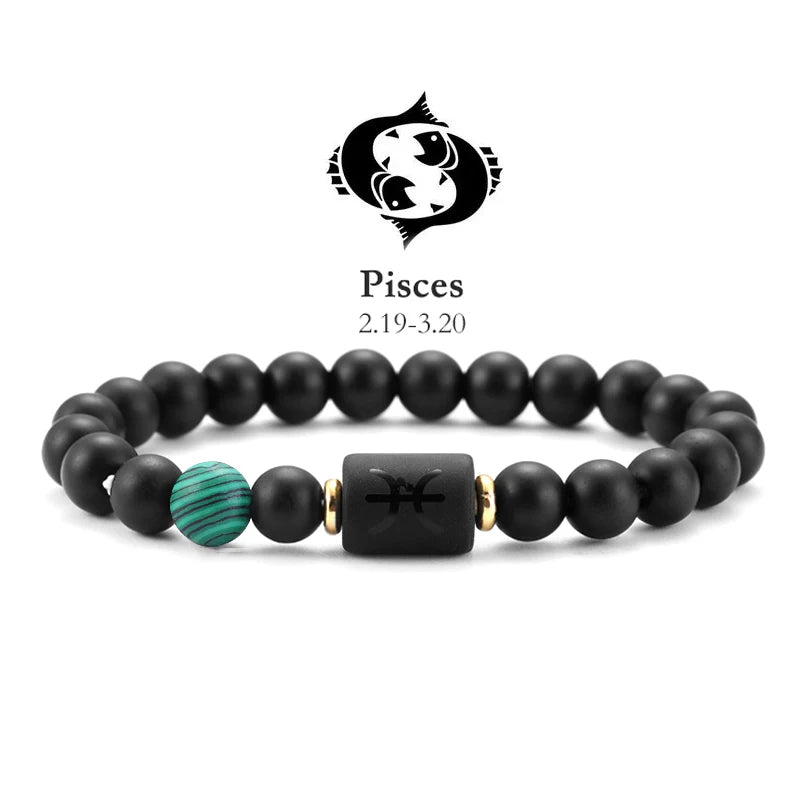 ZodiacStone Bracelet – Natural Crystal Horoscope Band  Your sign. Your energy. Your story.