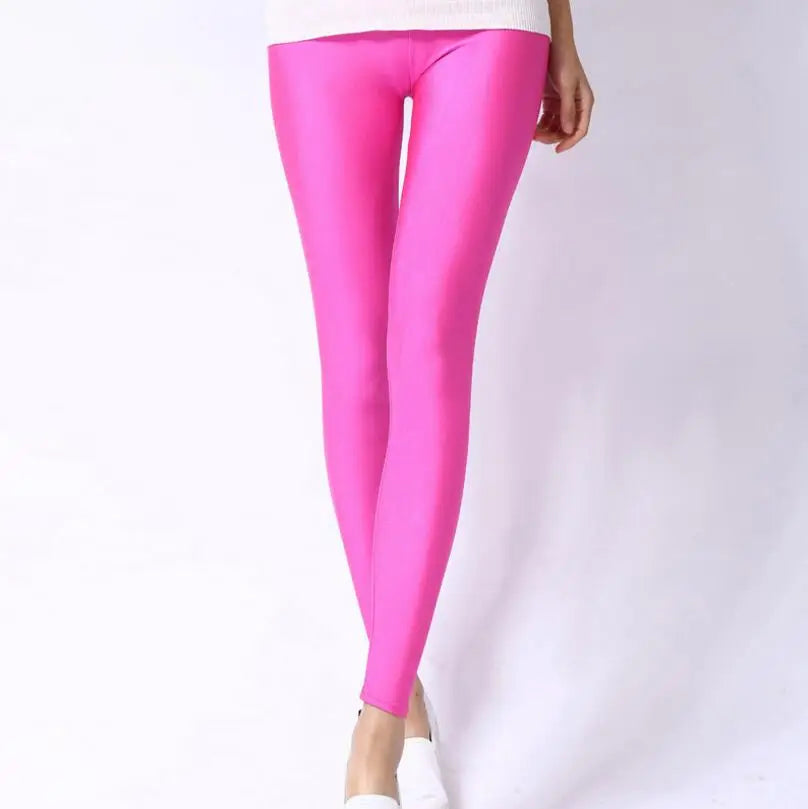 NeonFlex Leggings – High-Stretch Candy Color Fit  Bright colors. Bold confidence. Everyday comfort.