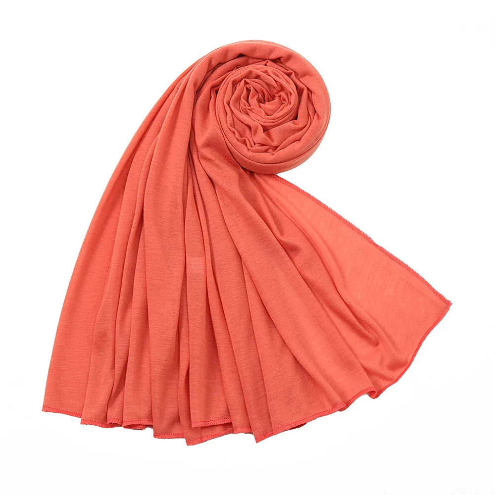 Soft Flow Jersey Hijab – Lightweight Everyday Scarf  Comfort, elegance, and effortless style.