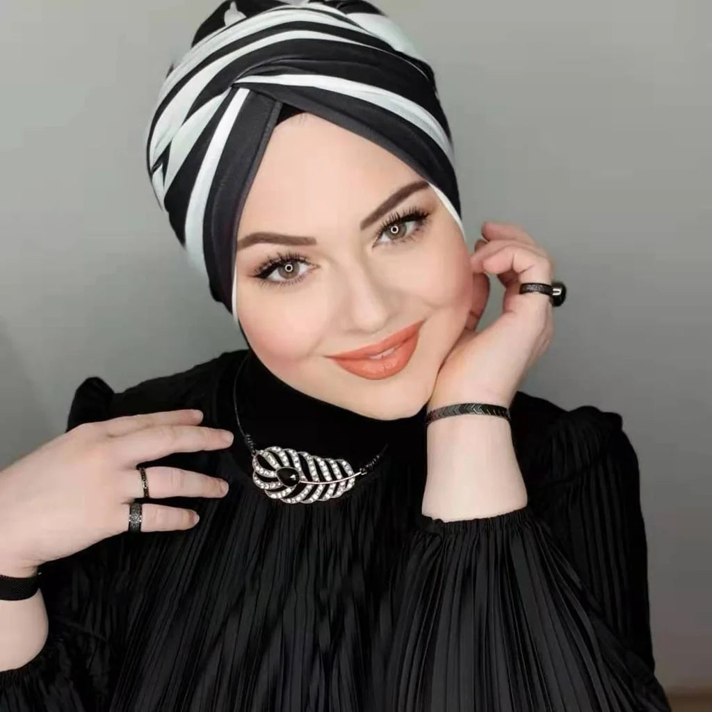 Silk Flow Hijab Undercap – Soft Modal Inner Cap  Secure comfort. Smooth finish. Everyday elegance.