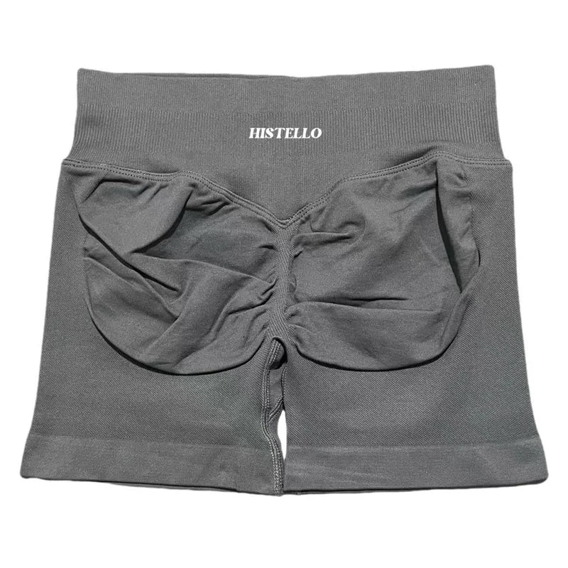 Impact Flex Seamless Shorts – High-Waist Sculpt Fit  Power your workout. Shape your silhouette.
