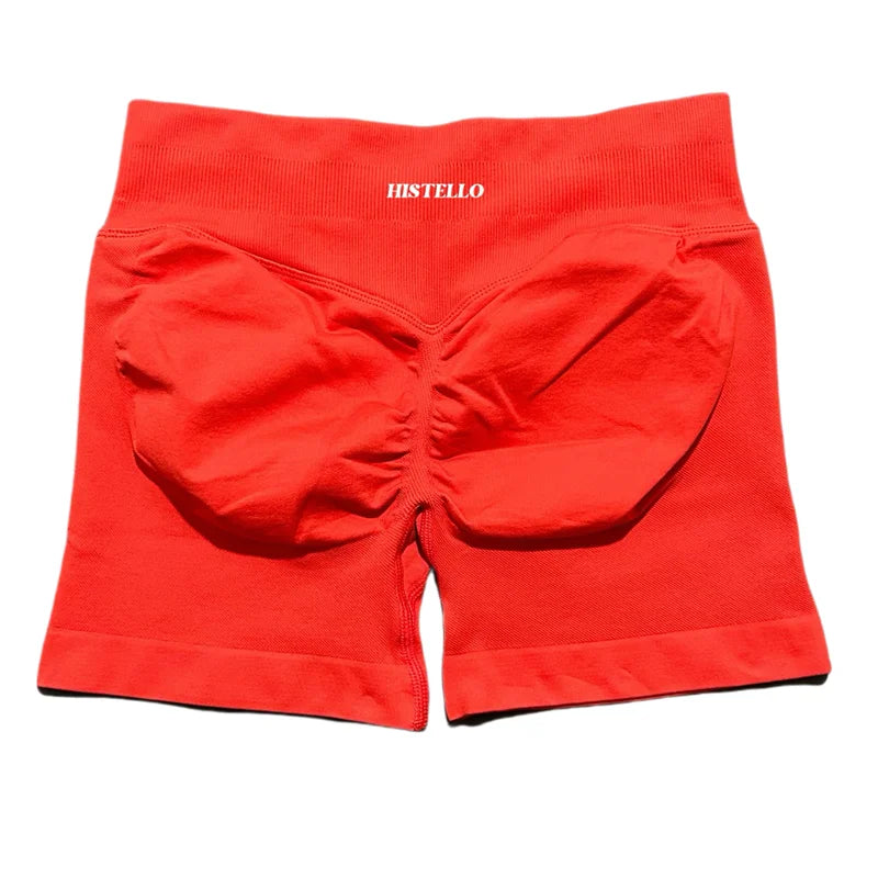Impact Flex Seamless Shorts – High-Waist Sculpt Fit  Power your workout. Shape your silhouette.