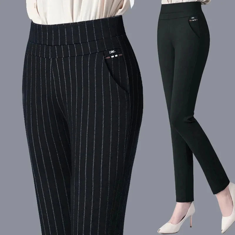 ThermaFlex Winter Leggings – Plush Warm Slim Fit Pants  Stay warm. Stay stylish. All winter long.