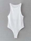 Color Muse Bodysuit – Slim Bodycon Playsuit  Sleek fit. Bold colors. Effortless confidence.