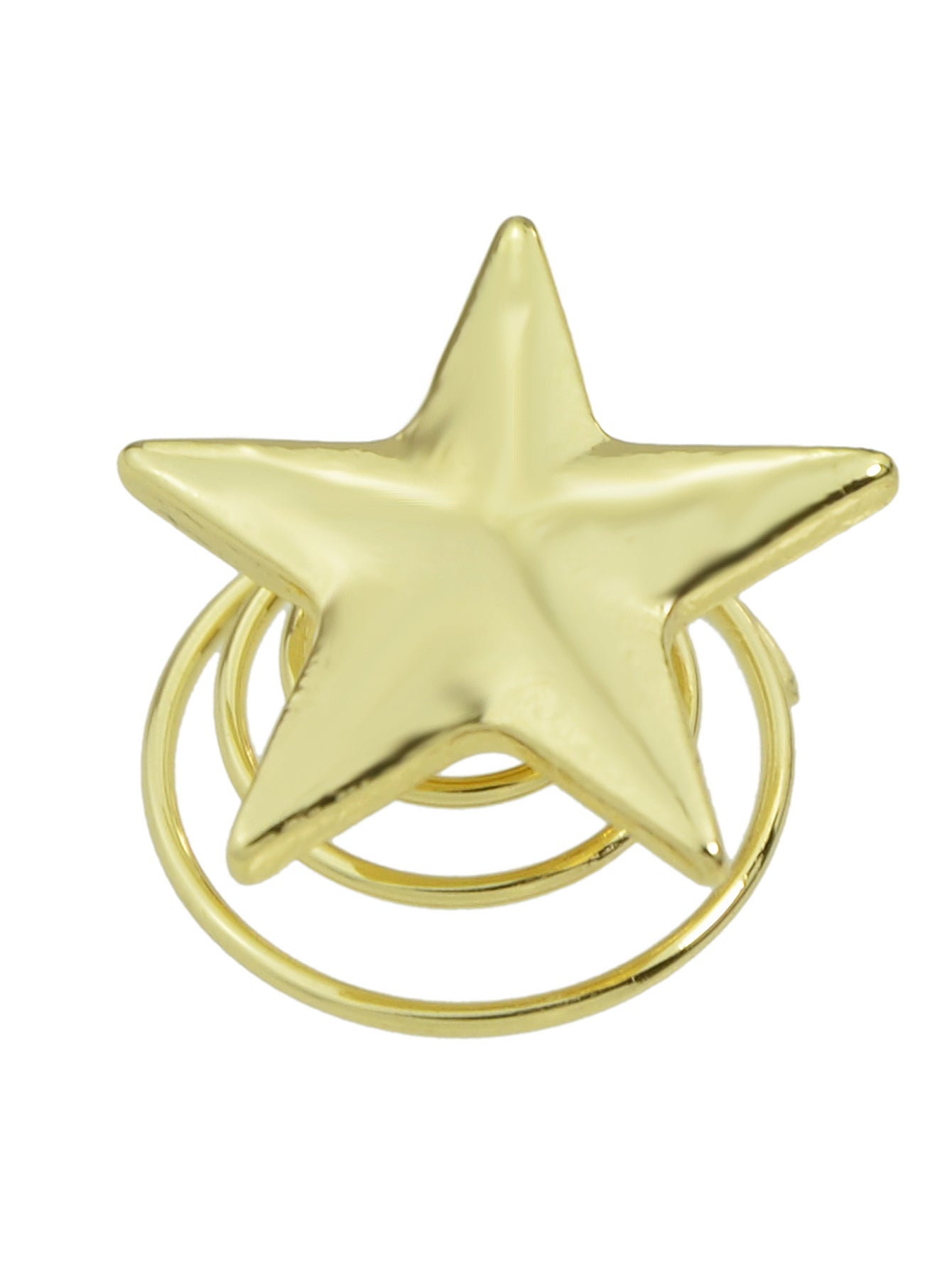 1pc Lovely Hair Accessories Gold Star Hair Clip Holder Hair Pin Hair