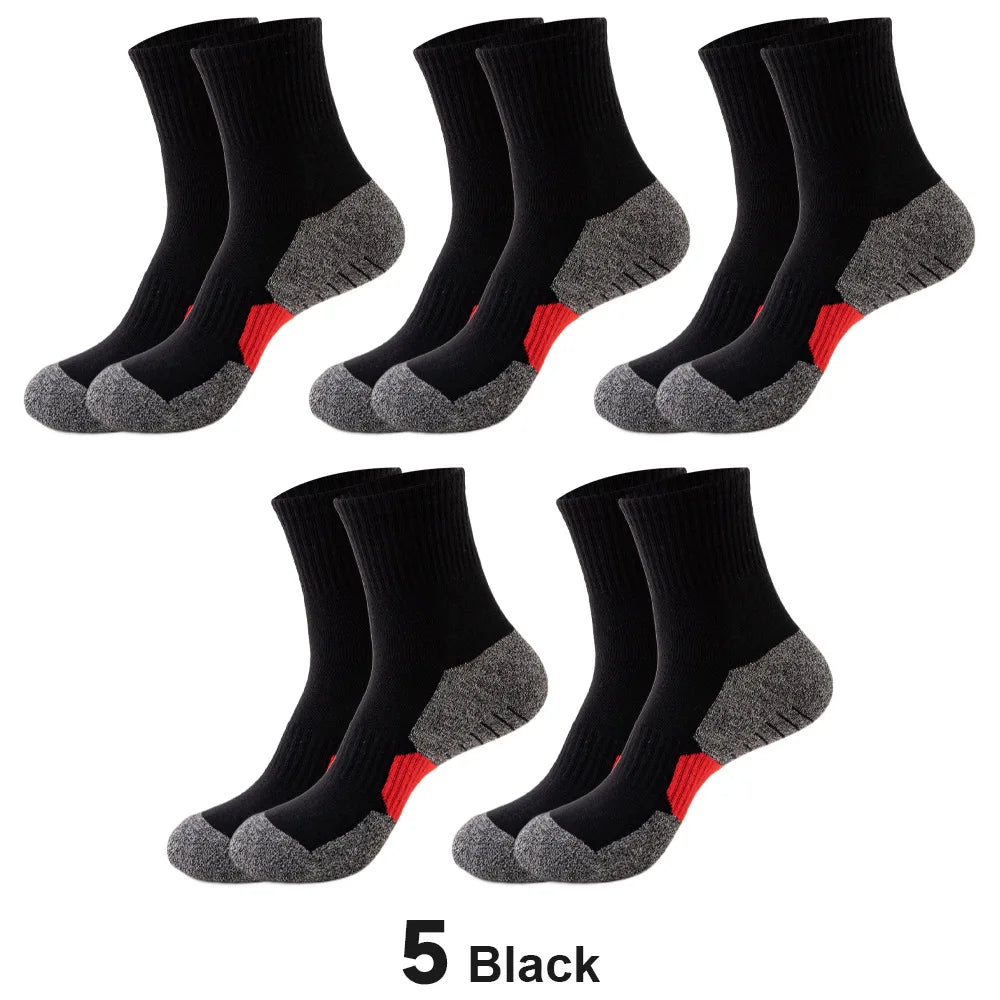 ActiveCore Sports Socks – 5-Pack Performance Crew  Comfort, breathability, and performance in every step.