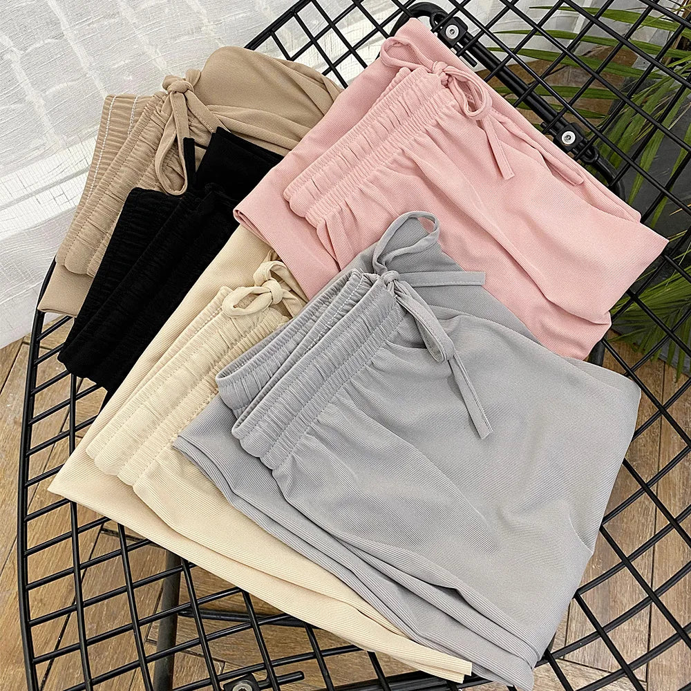 SilkAir Wide-Leg Pants – Lightweight Summer Comfort  Flowy, cool, and effortlessly elegant.